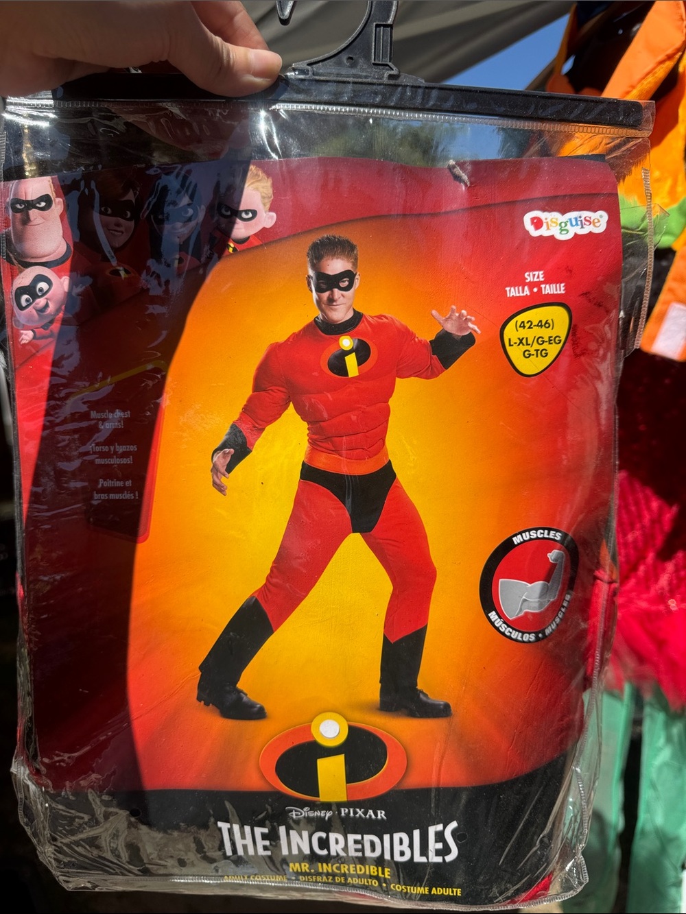 The Incredibles Mr. Incredible Men’s Costume
